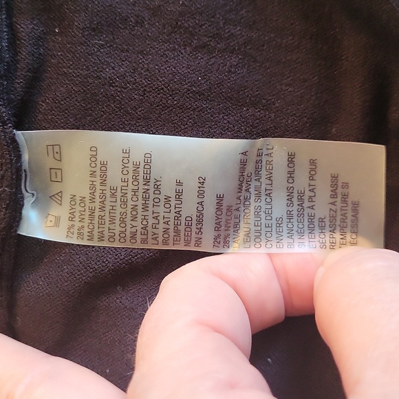 4 for $30 ๐ TanJay knit sparkley 3/4 sleeve fooler twin set size 2X - Picture 8 of 8